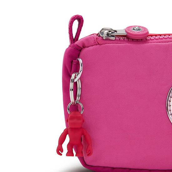 Kipling Tibby Klassieke Pouch Tassen Roze | België 1302CT